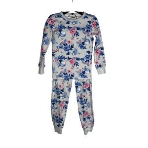 Disney Janie and Jack 4T Cinderella Long Sleeve Pants‎ Pajamas Set 100% Cotton